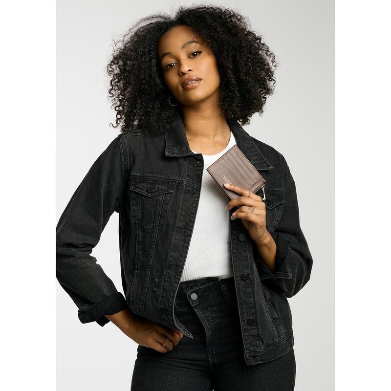 Lijah Mini Wallet (Leather) - Color: Desert