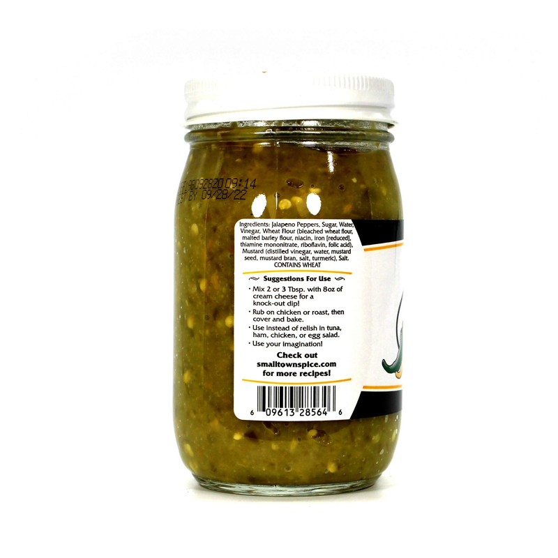 Deep Fork Small Town Spice Medium Pepper Butter - Medium