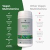 Vegetology Vegan Multivitamin Tablets for Women and Men, 26 Chelated