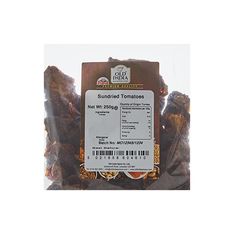 Old India Sundried Tomatoes 250g