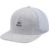 RVCA 남성 바 올웨이 트럭 운전사 [Heather Charcoal] RVCA Men's