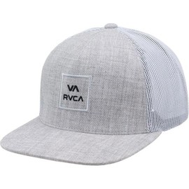 RVCA 남성 바 올웨이 트럭 운전사 [Heather Charcoal] RVCA Men's Bar Allway Trucker [Heather Charcoal]