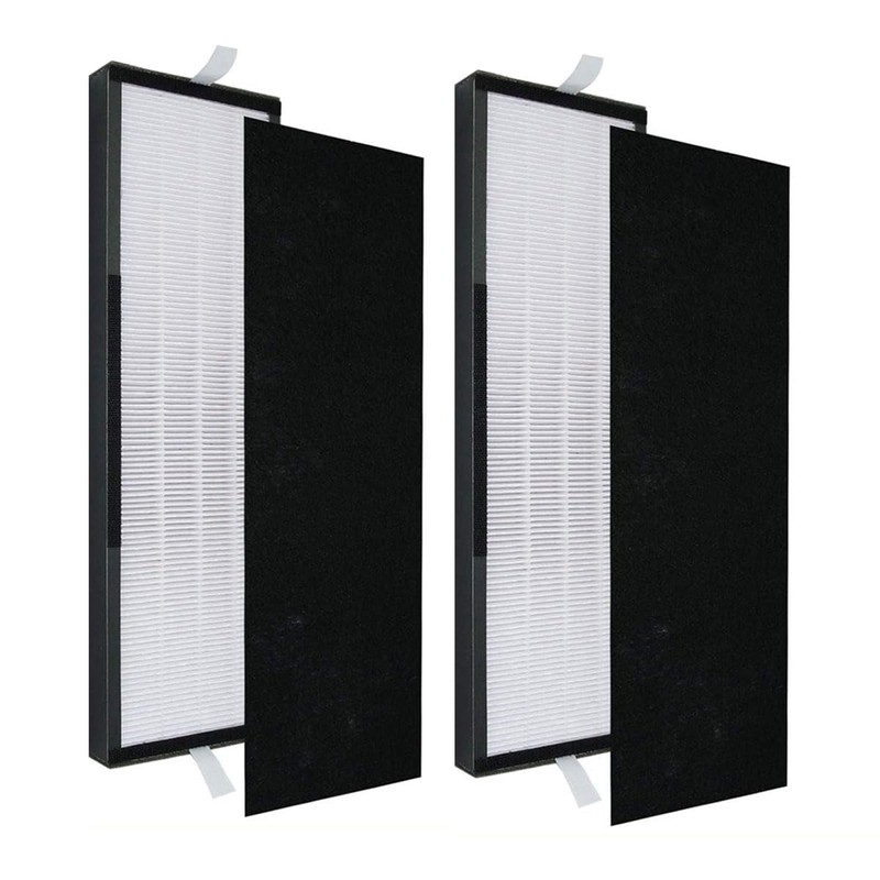 NKA 2-Pack T500 Air Purifier Filter Replacement - Compatible with