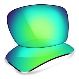 ThunderClap Polarised Replacement Lenses for Costa Del Mar Reefton Sunglasses, Arbour Green - Polarised