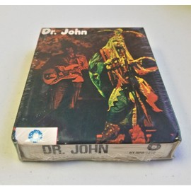 Doctor John Dr. 8 Track Tape Still Sealed