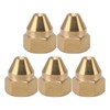 10PCS Misting Nozzle Brass Corrosion Pressure Resistant Fine Misting Water