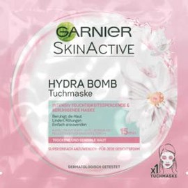 Garnier Skin Active Hydra Bomb Cloth Face Mask