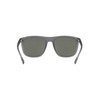 Native Eyewear Mesa Square Sunglasses, Polarized Blue Reflex, 57 mm