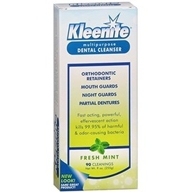 Kleenite Dental Cleanser Fresh Mint 9 oz by Kleenite