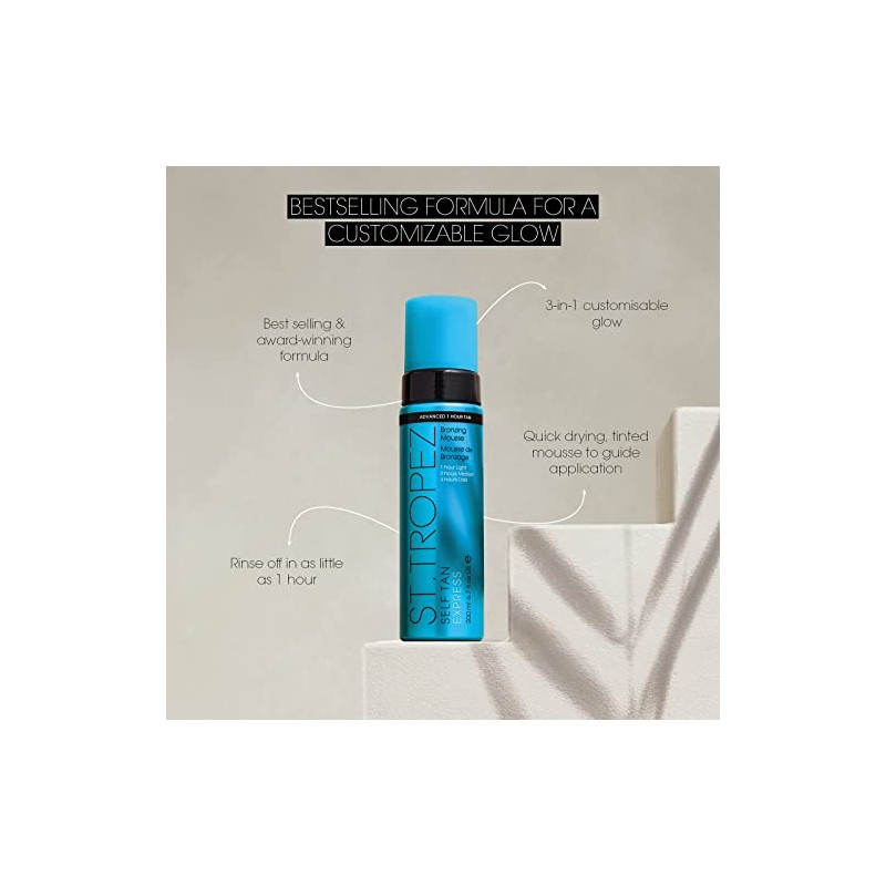 St. Tropez Fake Tan, Self Tan Purity Tanning Water Starter