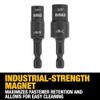 DEWALT Nut Driver Set, Double Ended, 2-Piece (DWADEND-2)