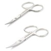 blueINOX Extra Fine Nail Scissors + Nail Scissors Classic Stainless
