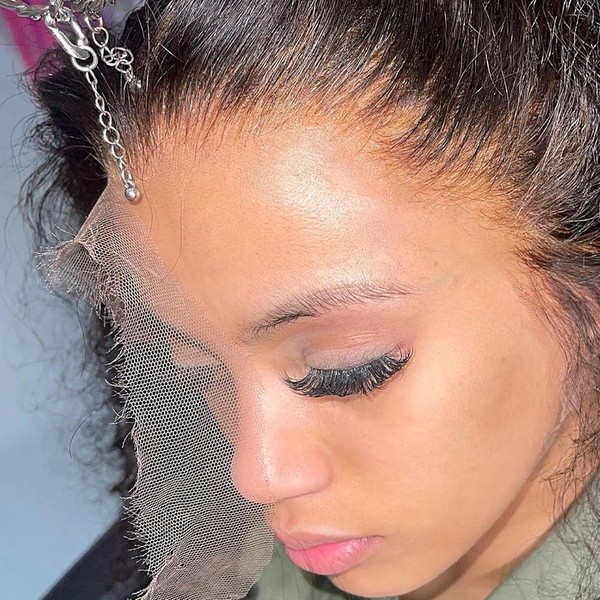 Anknia 13x4 HD Lace Frontal Closure Human Hair Body Wave