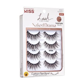 Kiss Lash Couture Naked Drama - Multipack 01