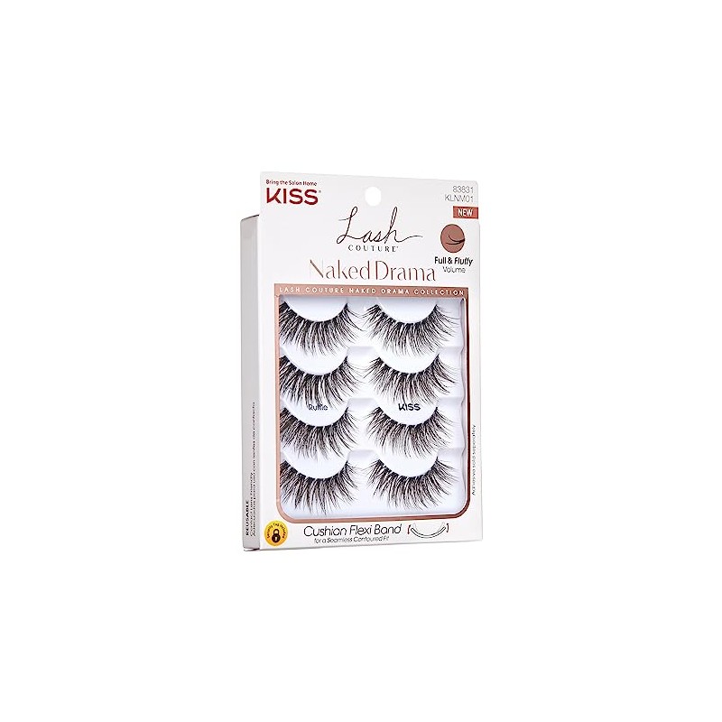 Kiss Lash Couture Naked Drama - Multipack 01