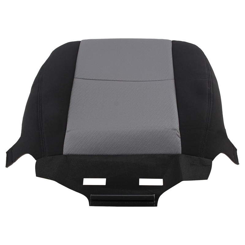 AUTOKAY Driver Bottom Cloth Seat Cover Gray Fits for Chevy