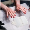 IWOWHERO Nail Art Stamping Plate Bag Manicure Press Nails Organizer