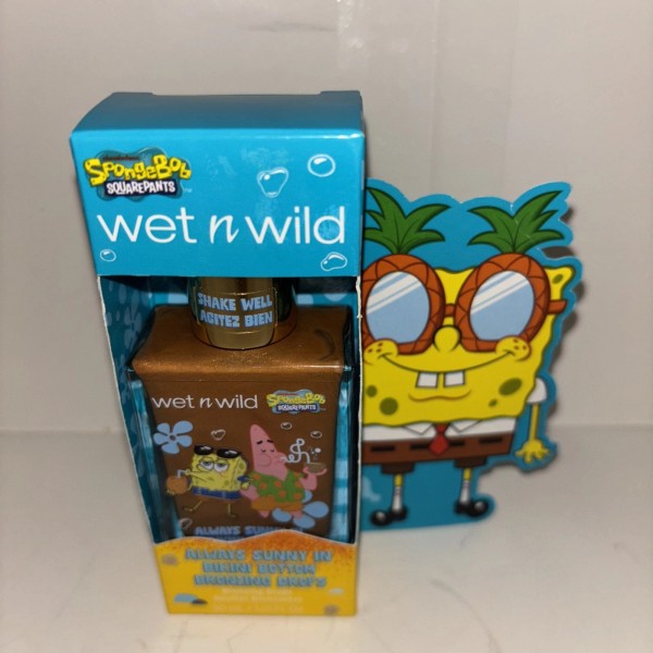 Wet n Wild x SpongeBob SquarePants Always Sunny in Bikini