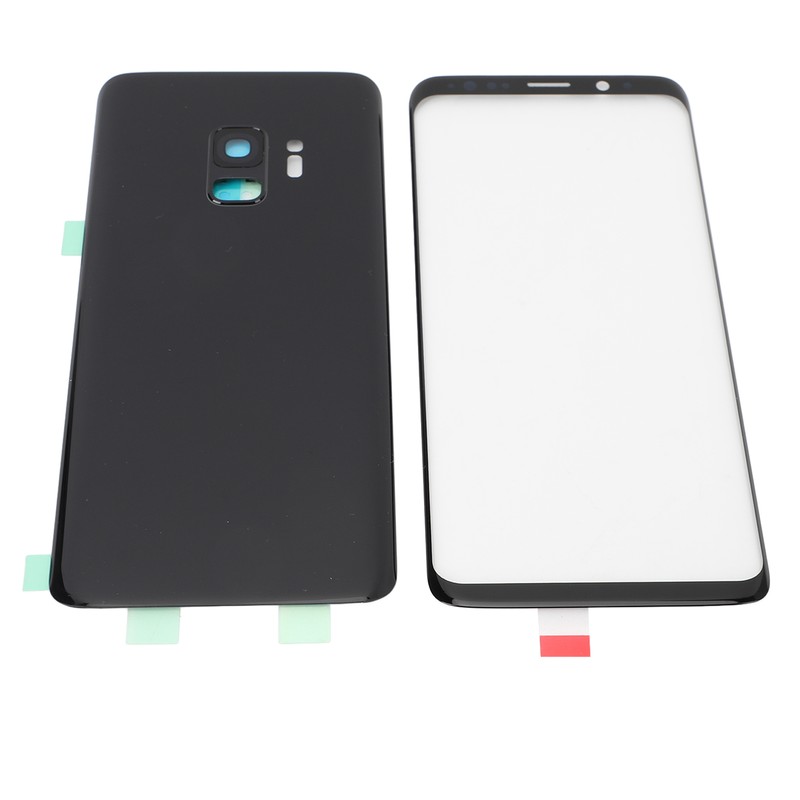 Back Glass Cover Housing Door Pre Installed Lens Waterproof Adhesive