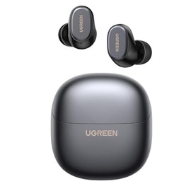 UGREEN Audfonos Inalmbricos In Ear Bluetooth 6.0, Batera hasta 32 Horas, Driver de 10mm Hi-Fi Calida de Sonido, Reduccin de Ruido AI para Llamadas,...