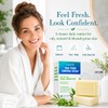 PURESKIN Sulfur & Tea-Tree-Oil Soap Bar: Natural Deep Cleansing for