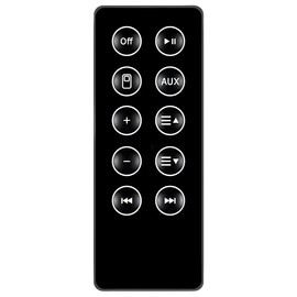 SD10 Replacement Remote for Bose ST30 ST20 ST10 SD10 IIGS 1SR SoundDock 10 AM316536 AM314136 Bose Sounddock Series II Bose Sounddock Series III 0III