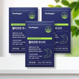 Better Haru Store partners Helicocut Booster Therapugen Helicocut 30 sachets, 3 packs / 헬리코컷부스터 테라퓨젠 헬리코컷 30포, 3개
