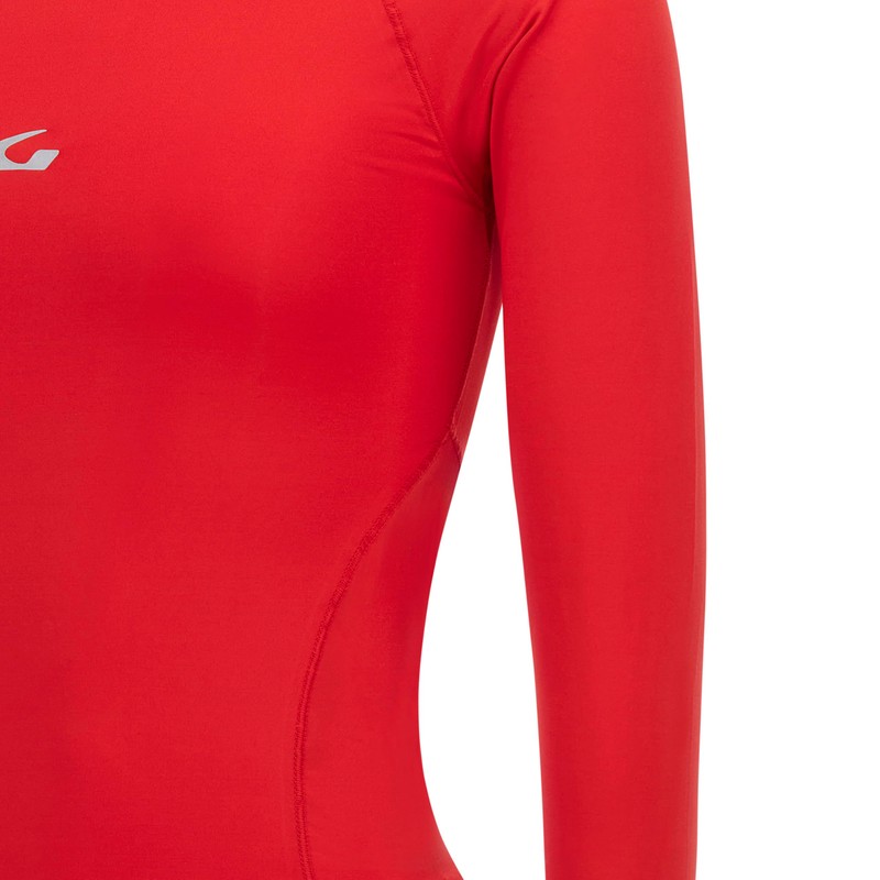 GEMS JD54-0012 Maglia Honduras Maglia Termica Rosso S/M