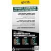 Got2b Metallics Permanent Hair Color, M77 Mermaid Green