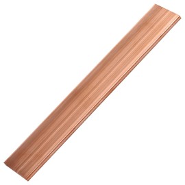 1/4 Inch Copper Flat Bar,1/4" x 1" x 6" C11 Solid Copper Flat Bar Stock,99.9% Copper Bar Stock for Various DIY (1, 1/4x1x6 inch)