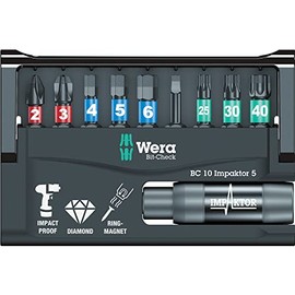 Wera 057689 Wera Impactor Bit Check Japanese Specification