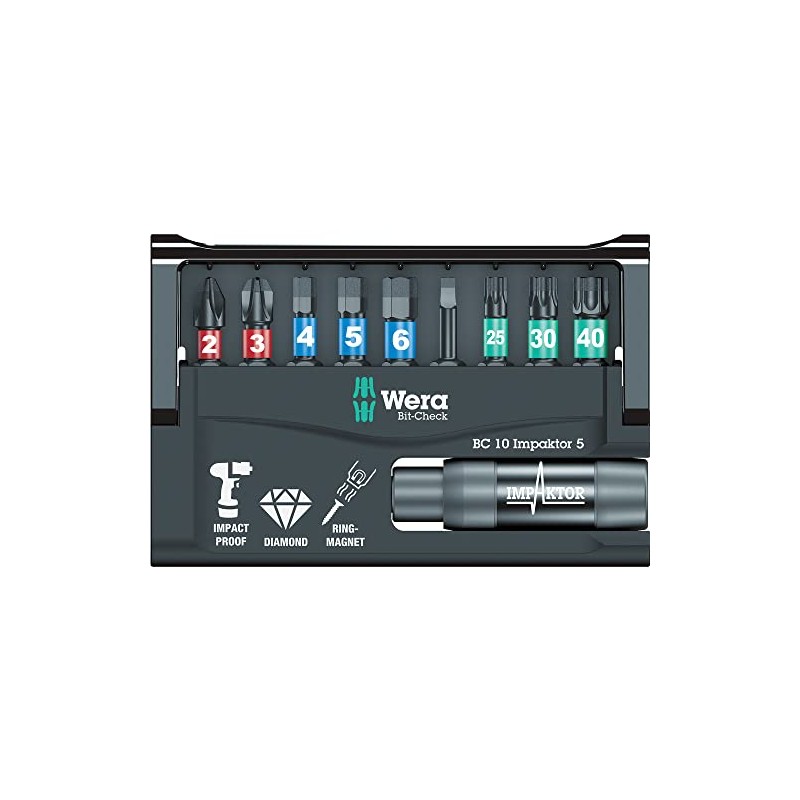 Wera 057689 Wera Impactor Bit Check Japanese Specification