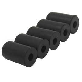 Cello Endpin Rubber Tip Portable Durable for Cello Musical Instruments Pack of 5