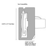 Milescraft 1409 Track Saw Guide - Universal for 7-1/4" Circular