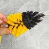 Conical Pointed Drill Brush Efficient Cleaning Tool for Home and