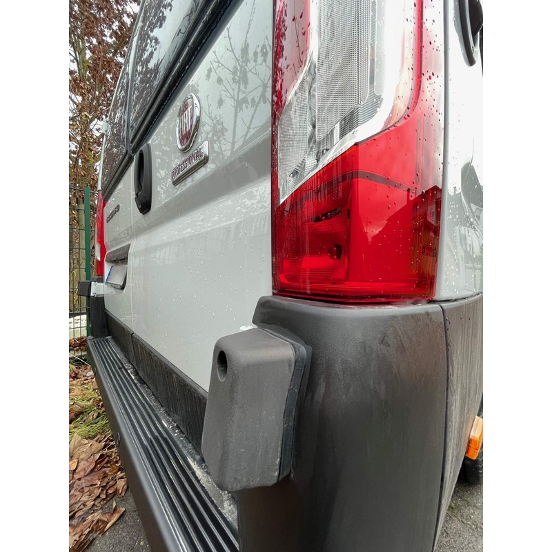 STYYL Ducato Jumper Boxer Window Protection Additional Rubber Bumper Set