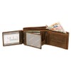 'Wallet G1796 Bike Wallet with license Slot and Chain horizontal