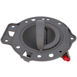 AUTOMUTO Interior Front Passenger Right Side Door Handle Compatible for 2006-2010 for Jeep Commander Gray ï¼ˆ1pcsï¼‰