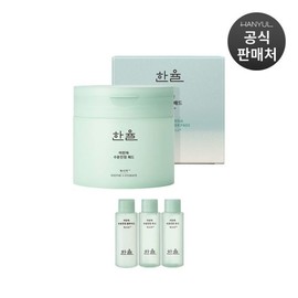 Hanyul (NS홈쇼핑)한율 어린쑥 수분진정 패드 60매33567233 (HANUL) Baby Mugwort Hydrating Soothing Pads 60 Sheets 33567233