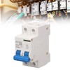 2P Photovoltaic DC Circuit Breaker High Sensitivity Overload Protection Switch