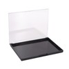 AJLTPA Magnetic Makeup Palette with Clear Top, Empty Eyeshadow Pan