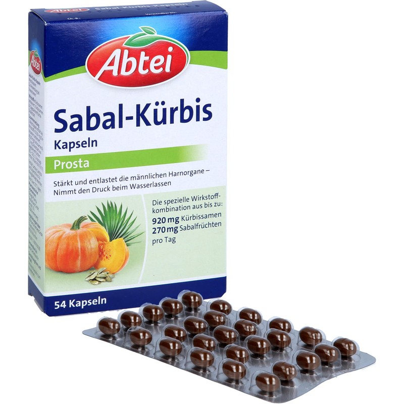 ABTEI Sabal Pumpkin Capsules Pack of 54