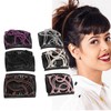 Adjustable Elastic Hair Clips, Pack of 6, Safe and Comfortable,
