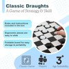 Classic Draughts - Checkers for Children and Adults, Traditional Family