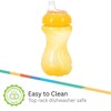 Nuby 3 Pack No Spill Toddler Sippy Cups - Toddler