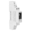 Electric Meter Digital LCD 220V Single Phase DIN-Rail Electronic KWH