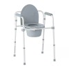 Toilet Assistance Seniors Elderly Disabled Portable Folding Potty Chair Seat