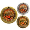 Decade Awards Chili Cook-Off Medal World Class Engraved Medal, Bronze