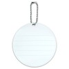 Water Polo Ball Round Luggage ID Tag Card Suitcase Carry-On