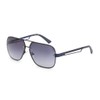 GUESS Factory Men's Rimless Navigator Sunglasses, black